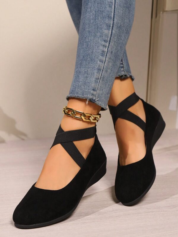 Zapatillas Casual de Mujer con Suela Rocker y Malla Transpirable