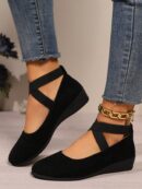 Zapatillas Casual de Mujer con Suela Rocker y Malla Transpirable