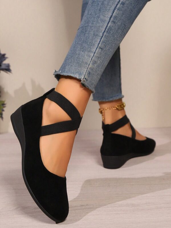 Zapatillas Casual de Mujer con Suela Rocker y Malla Transpirable - Image 2