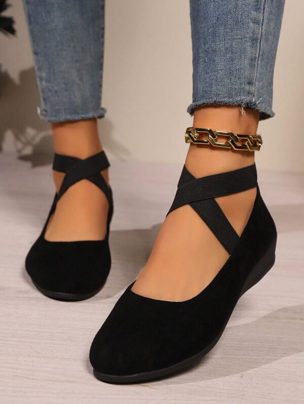 Zapatillas Casual de Mujer con Suela Rocker y Malla Transpirable - Image 3
