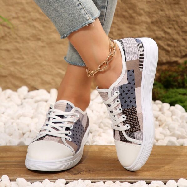Zapatillas Deportivas y Casuales de Lona Liviana y Transpirable - Image 13