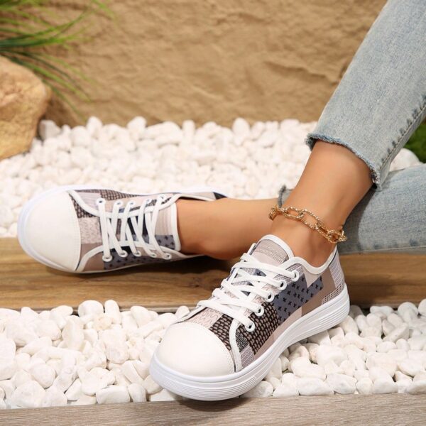 Zapatillas Deportivas y Casuales de Lona Liviana y Transpirable - Image 12