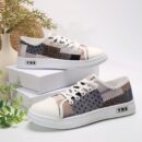 Zapatillas Deportivas y Casuales de Lona Liviana y Transpirable