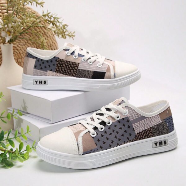 Zapatillas Deportivas y Casuales de Lona Liviana y Transpirable - Image 16