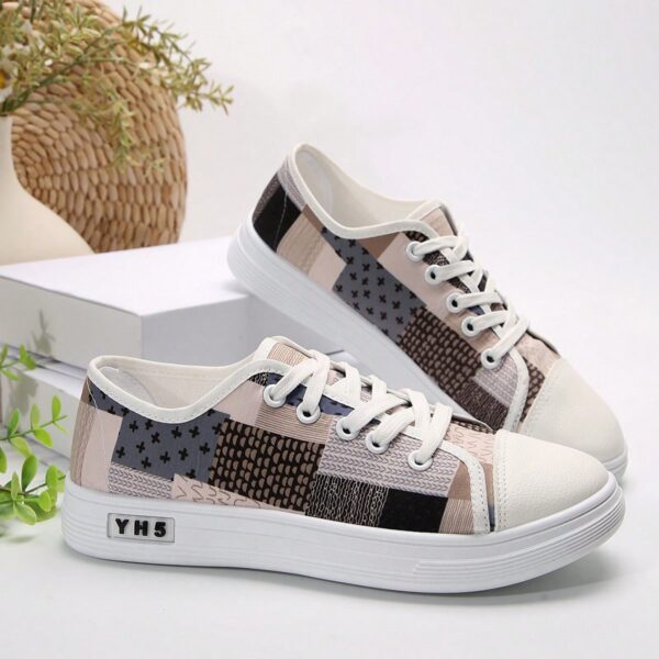 Zapatillas Deportivas y Casuales de Lona Liviana y Transpirable - Image 15