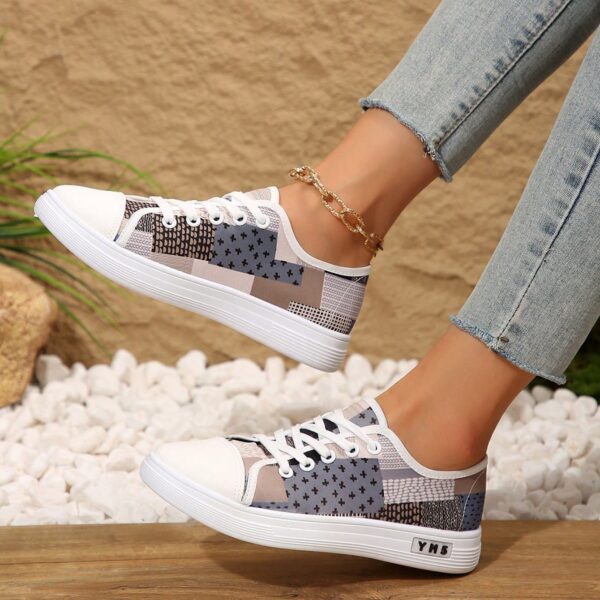 Zapatillas Deportivas y Casuales de Lona Liviana y Transpirable - Image 11