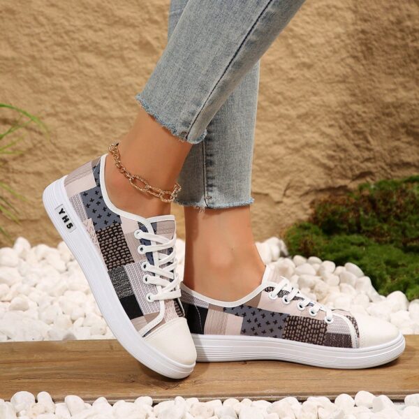 Zapatillas Deportivas y Casuales de Lona Liviana y Transpirable - Image 14