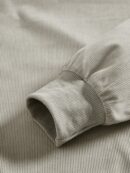 Sudadera Casual con Estampado de Letras y Manga Larga
