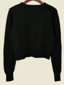 Cardigan Botones Frontales Manga Larga para Primavera y Otoño