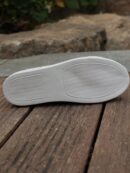 Zapatillas Casual de Lona con Punta Redonda y Detalles de Peluche