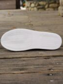 Zapatillas Casual de Lona con Punta Redonda y Detalles de Peluche