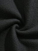 Chaqueta Crop de Manga Larga Abierta al Frente