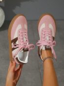 Zapatillas Deportivas Transpirables Unisex en Colores Pastel