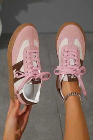 Zapatillas Deportivas Transpirables Unisex en Colores Pastel