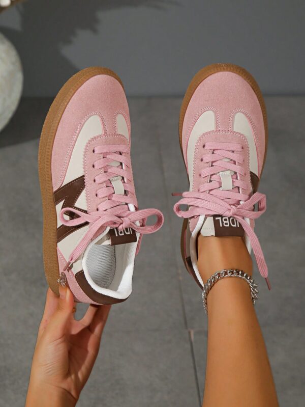 Zapatillas Deportivas Transpirables Unisex en Colores Pastel
