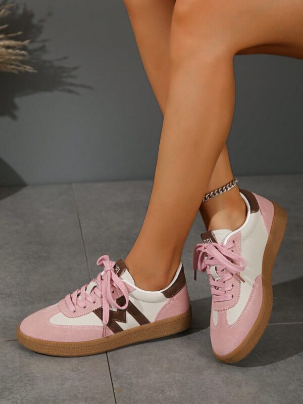 Zapatillas Deportivas Transpirables Unisex en Colores Pastel - Image 3