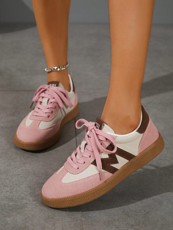 Zapatillas Deportivas Transpirables Unisex en Colores Pastel - Image 2