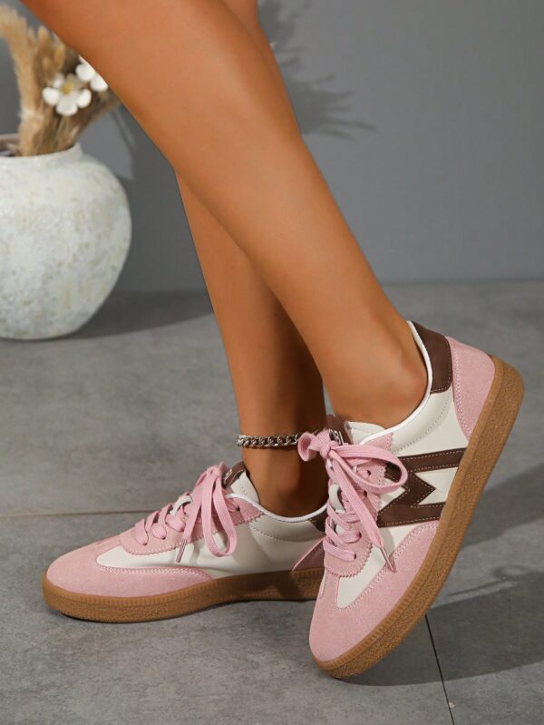 Zapatillas Deportivas Transpirables Unisex en Colores Pastel - Image 5