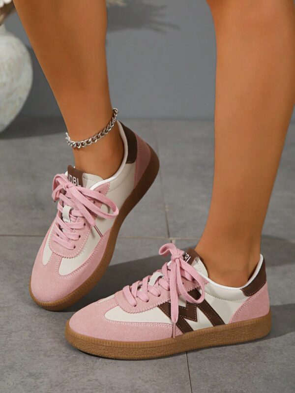 Zapatillas Deportivas Transpirables Unisex en Colores Pastel - Image 4