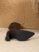 Botas Altas de Tacón Ancho para Mujer Talla Plus