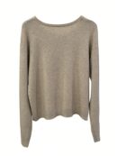 Cardigan Botones Frontales Manga Larga para Primavera y Otoño
