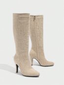 Botas Cortas de Mujer con Forro Térmico para Nieve