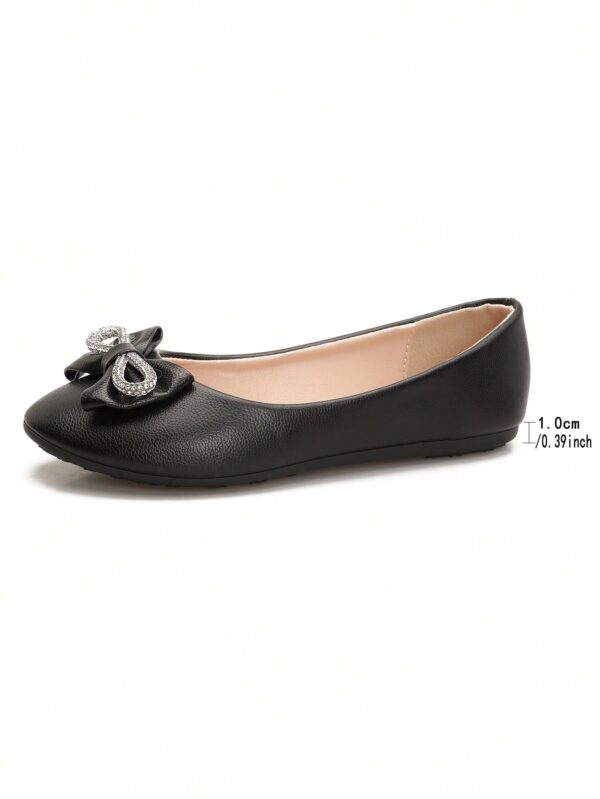 Mocasines de Verano con Lazo y Punta Redonda - Image 21
