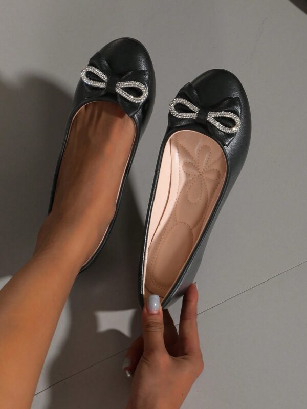 Mocasines de Verano con Lazo y Punta Redonda - Image 18