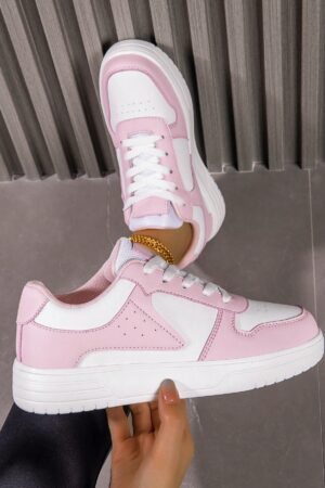 Zapatillas Deportivas Casuales Minimalistas con Punta Redonda