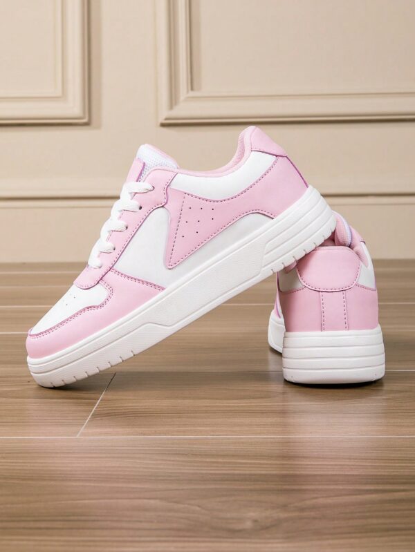 Zapatillas Deportivas Casuales Minimalistas con Punta Redonda - Image 3