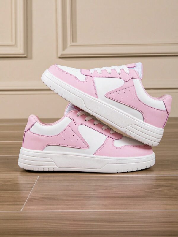 Zapatillas Deportivas Casuales Minimalistas con Punta Redonda - Image 5