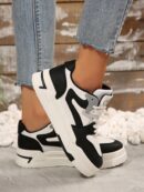 Zapatillas Deportivas Blancas de Estilo Vintage para Mujer