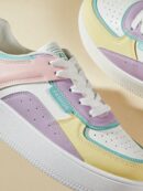 Zapatillas Casuales de Plataforma Impermeable con Cordones