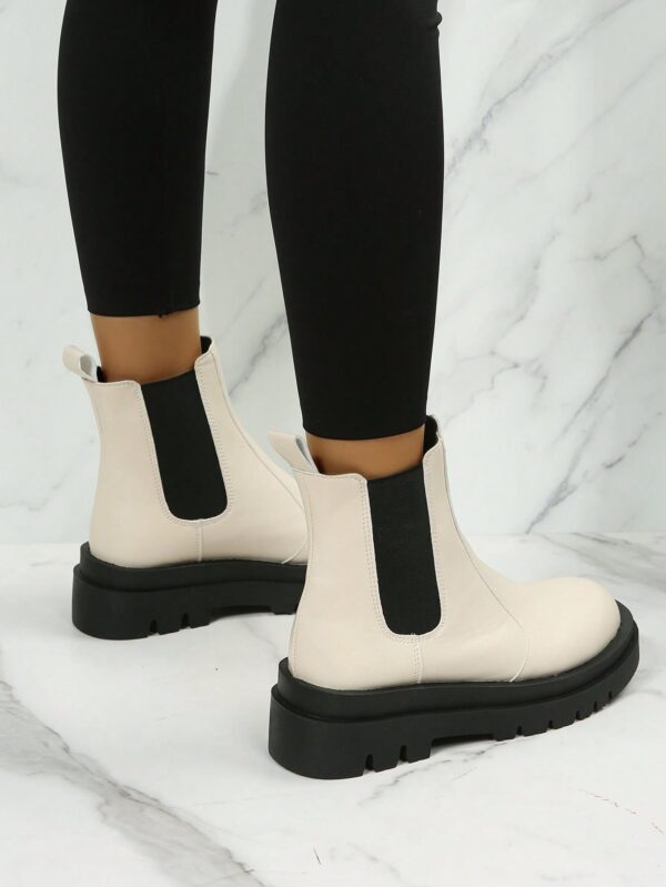 Botines Chelsea de Plataforma y Estilo Británico Retro - Image 35