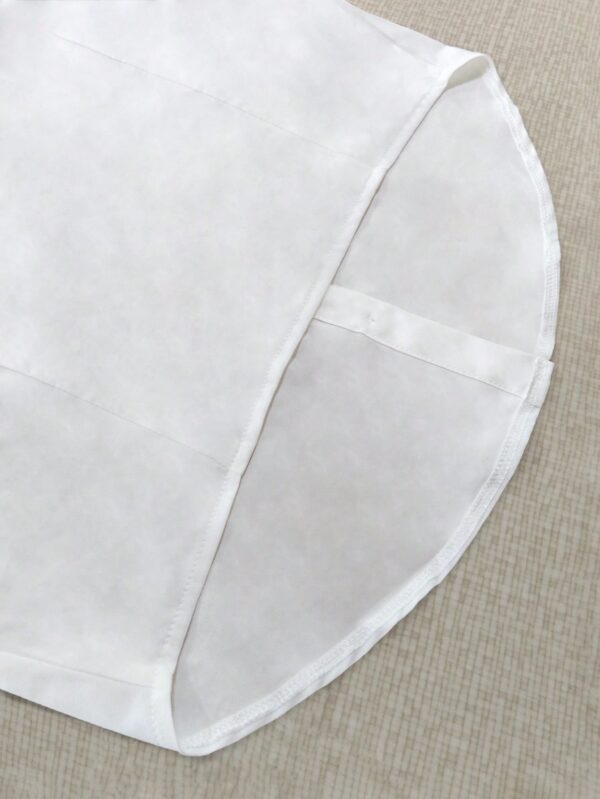 Blusa de Mujer Larga y Simple con Mangas Largas - Image 3