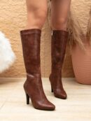 Botas Cortas de Mujer con Forro Térmico para Nieve