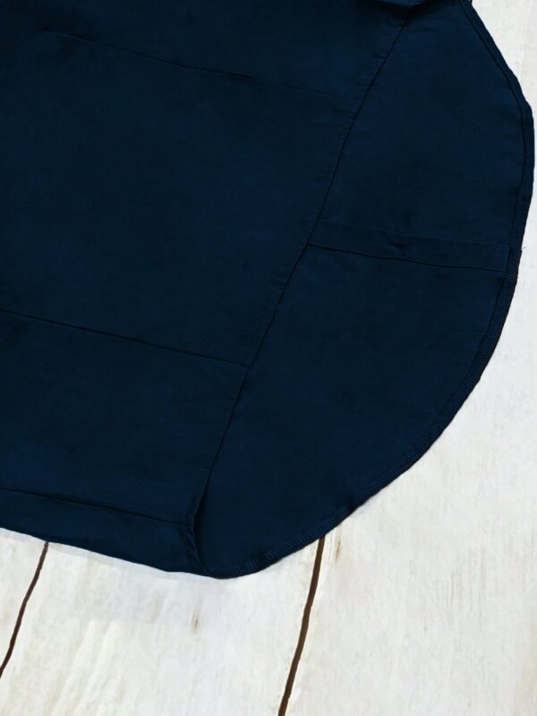 Blusa de Mujer Larga y Simple con Mangas Largas - Image 9