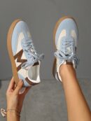 Zapatillas Deportivas Transpirables Unisex en Colores Pastel