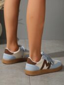 Zapatillas Deportivas Transpirables Unisex en Colores Pastel