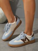 Zapatillas Deportivas Transpirables Unisex en Colores Pastel