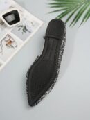 Zapatos de Mujer Planos con Detalles Calados, Cómodos y Antideslizantes