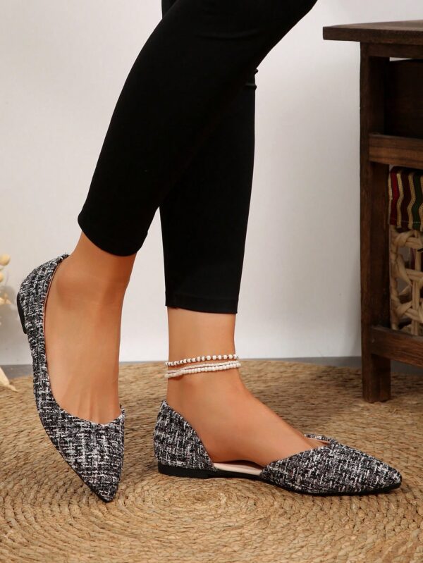 Zapatos de Mujer Planos con Detalles Calados, Cómodos y Antideslizantes - Image 70