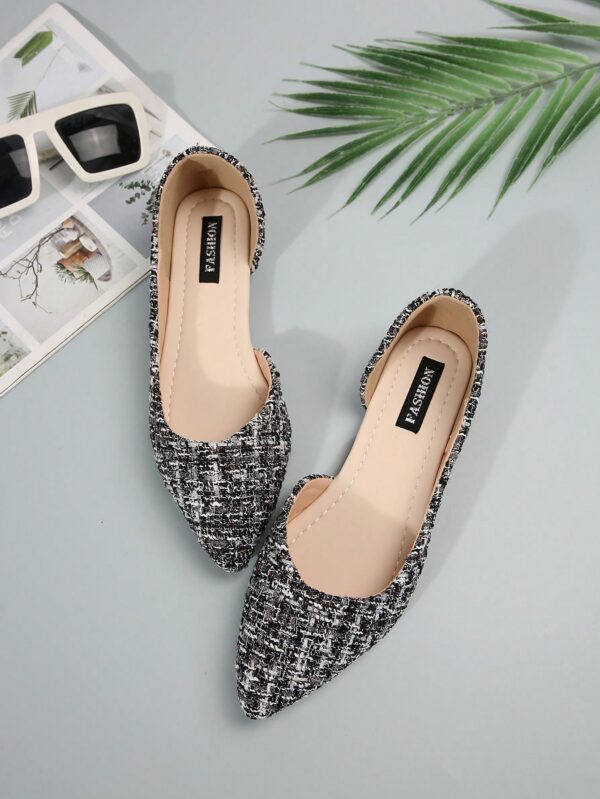 Zapatos de Mujer Planos con Detalles Calados, Cómodos y Antideslizantes - Image 65