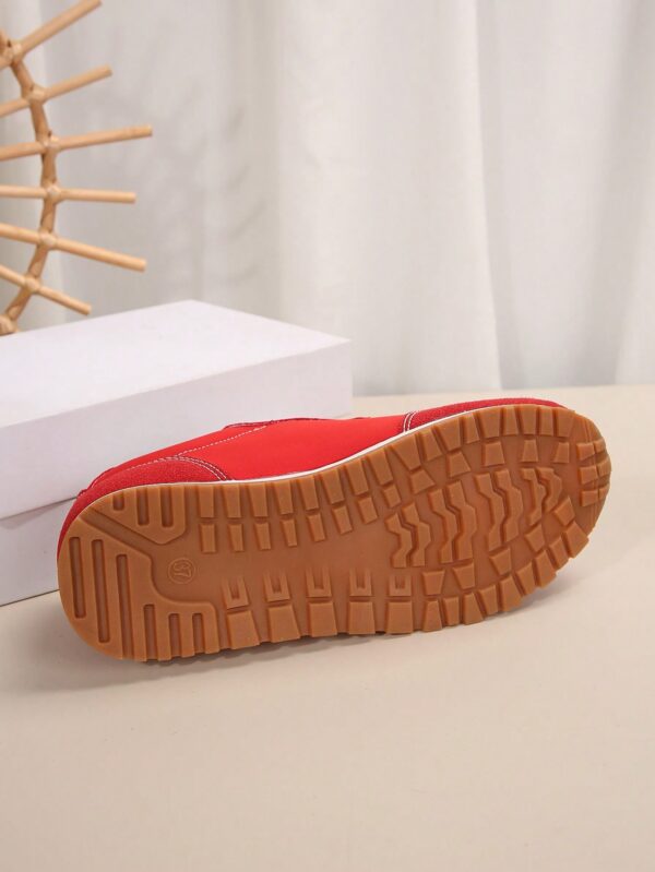 Zapatillas Deportivas con Plataforma y Encaje de Vellón - Image 5