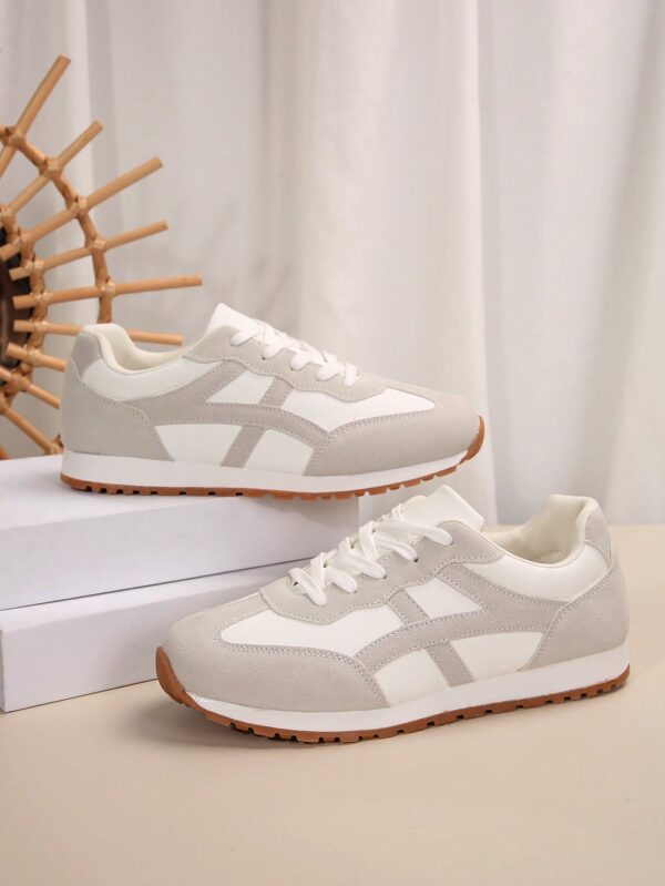 Zapatillas Deportivas con Plataforma y Encaje de Vellón - Image 10
