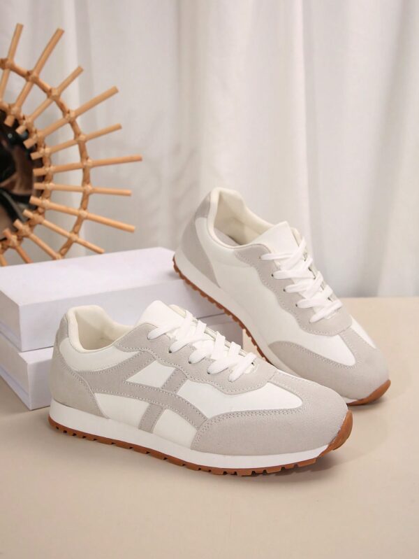 Zapatillas Deportivas con Plataforma y Encaje de Vellón - Image 11