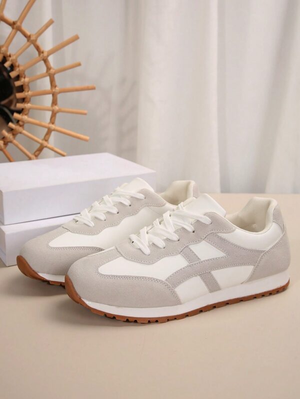 Zapatillas Deportivas con Plataforma y Encaje de Vellón - Image 12