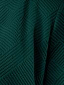 Chaqueta Tejida Jacquard Casual en Color Caqui