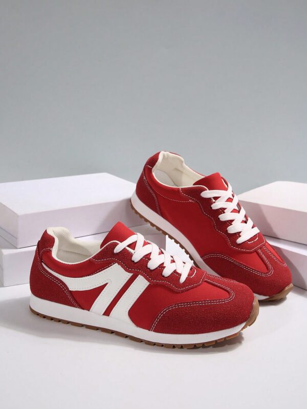 Zapatillas Deportivas con Plataforma y Encaje de Vellón - Image 19