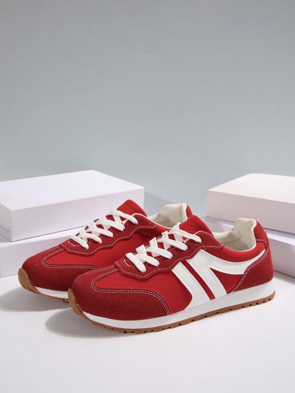 Zapatillas Deportivas con Plataforma y Encaje de Vellón - Image 20